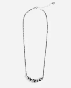 COLLANA VENOMIZED CON SERPENTI IN ARGENTO