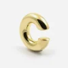 EAR CUFF BOLD FILO 7 MM PLACCATO ORO