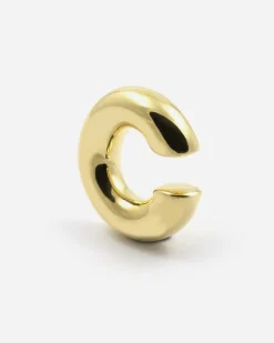 EAR CUFF BOLD FILO 7 MM PLACCATO ORO