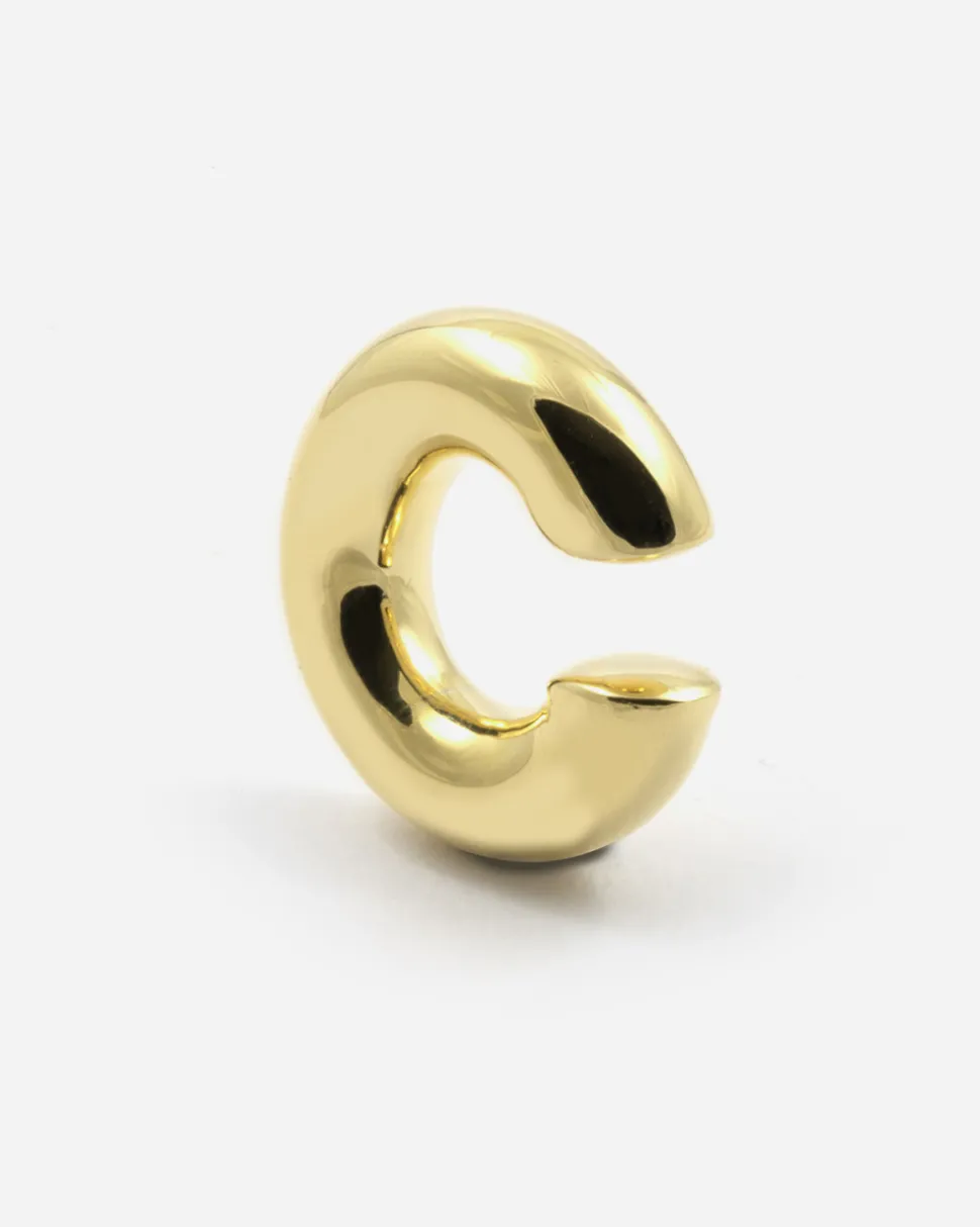 EAR CUFF BOLD FILO 7 MM PLACCATO ORO