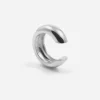 EAR CUFF BOMBATO IN ARGENTO