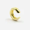 EAR CUFF BOMBATO PLACCATO ORO