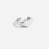 EAR CUFF CUORE IN ARGENTO SMOOTH HEART