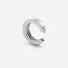 EAR CUFF FILO QUADRATO IN ARGENTO