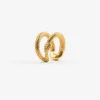 EAR CUFF SERPENTINE PLACCATO ORO