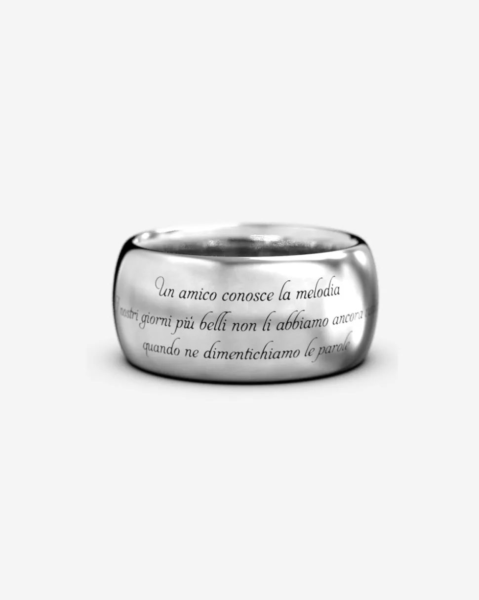 FASCIA MANTOVANA CON INCISIONE PERSONALIZZABILE