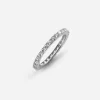 FEDINA ETERNITY 2 MM IN ARGENTO CON BRILLANTI