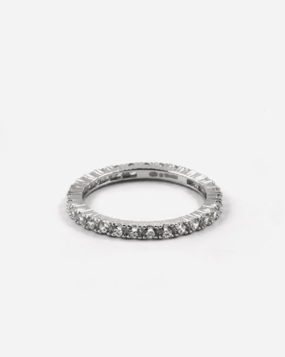 FEDINA ETERNITY 2 MM IN ARGENTO CON BRILLANTI