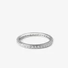 FEDINA ETERNITY IN ARGENTO CON BRILLANTI