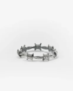 FEDINA FILO SPINATO IN ARGENTO