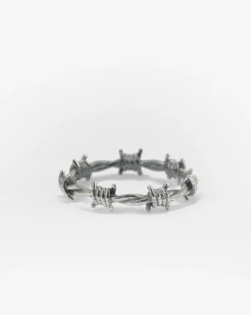 FEDINA FILO SPINATO IN ARGENTO