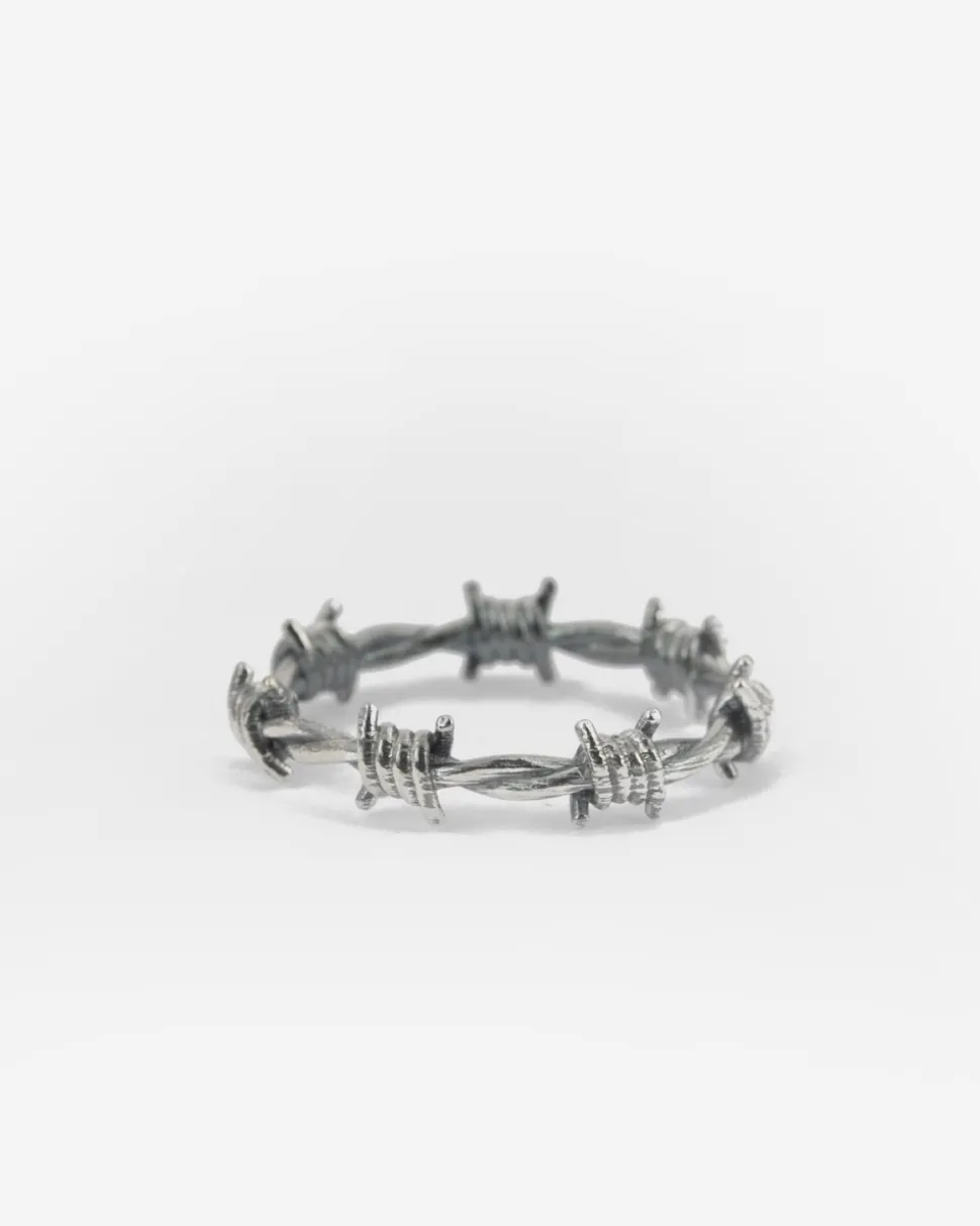 FEDINA FILO SPINATO IN ARGENTO