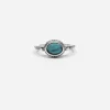 FEDINA NATIVE IN ARGENTO CON PIETRA TURCHESE