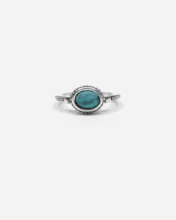 FEDINA NATIVE IN ARGENTO CON PIETRA TURCHESE