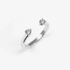 FEDINA PIERCING BLING LINK IN ARGENTO CON BRILLANTI