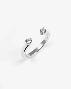 FEDINA PIERCING BLING LINK IN ARGENTO CON BRILLANTI