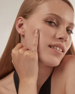 FEDINA PIERCING BLING LINK IN ARGENTO CON BRILLANTI