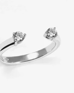 FEDINA PIERCING BLING LINK IN ARGENTO CON BRILLANTI