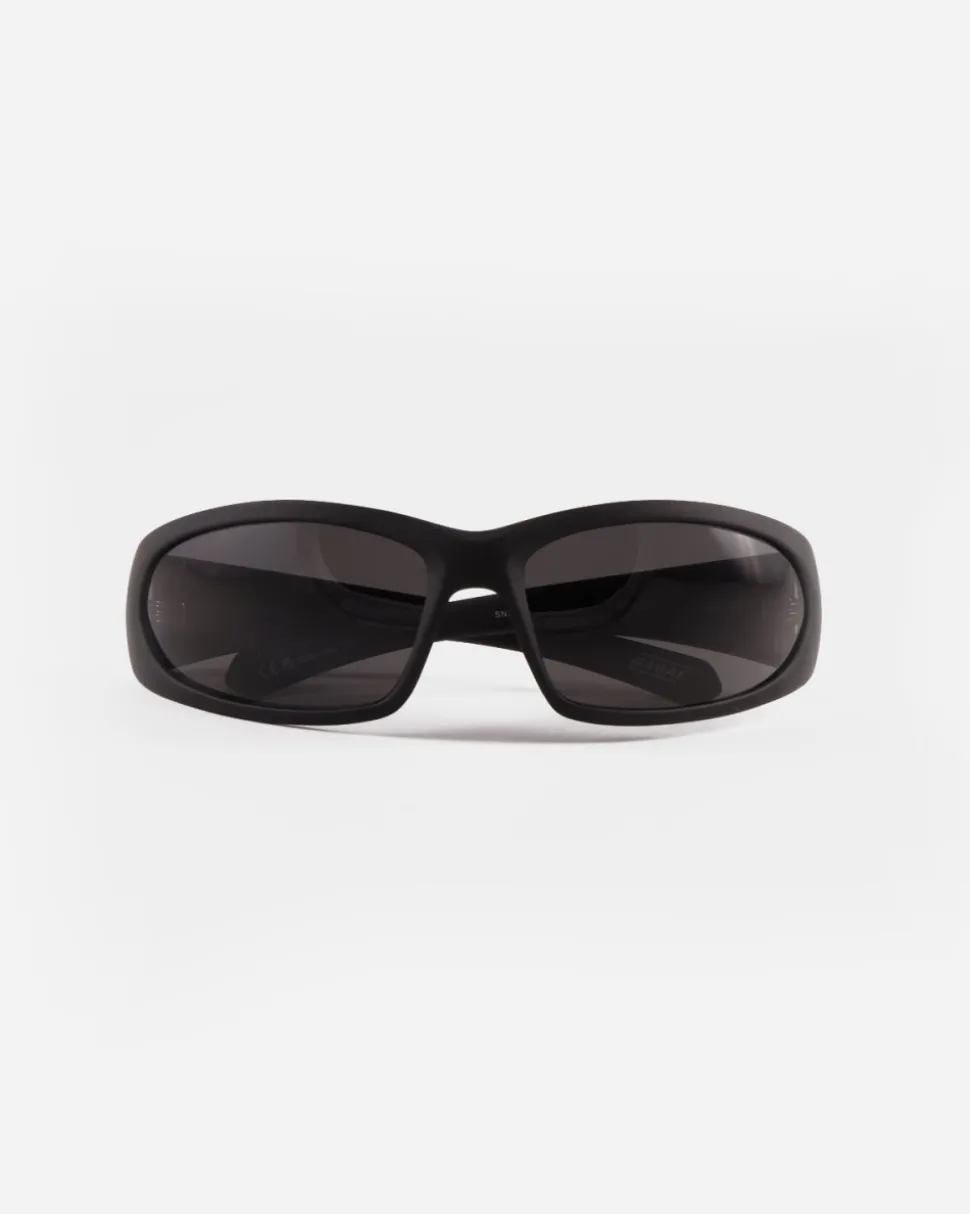 OCCHIALI DA SOLE BAGAI / NERO OPACO
