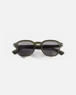 OCCHIALI DA SOLE CABRIO / VERDE OPALINO SATINATO