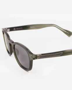 OCCHIALI DA SOLE CABRIO / VERDE OPALINO SATINATO