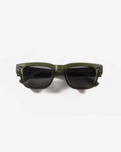 OCCHIALI DA SOLE IL ROBI / VERDE OPALINO SATINATO