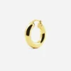 ORECCHINO A CERCHIO BOLD LOOP PLACCATO ORO