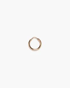 ORECCHINO A CERCHIO IMPERNATO FILO TONDO 2,5 PLACCATO ORO ROSA