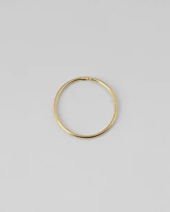 ORECCHINO A CERCHIO MINI FILO 012 D20 PLACCATO ORO