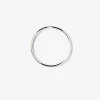 ORECCHINO A CERCHIO MINI FILO 012 - 20MM IN ARGENTO