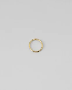 ORECCHINO A CERCHIO MINI FILO 012 D10 PLACCATO ORO