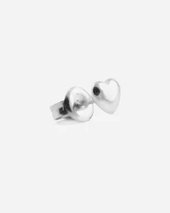 ORECCHINO A LOBO PIERCING CUORE