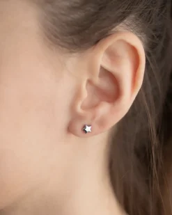 ORECCHINO A LOBO PIERCING STELLA