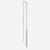 ORECCHINO CATENA SILVER BUTTERFLY BAR IN ARGENTO