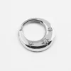 ORECCHINO CERCHIO SILVER HALFMOON SEPTUM IN ARGENTO CON BRILLANTI