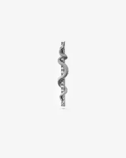 ORECCHINO CON DIAMANTI SHINY CLIMBING SNAKE