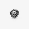 ORECCHINO CON TESCHIO SKULL BUD IN ARGENTO