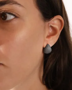 ORECCHINO GOCCIA PUNTINATA THOUSAND DROPS IN ARGENTO