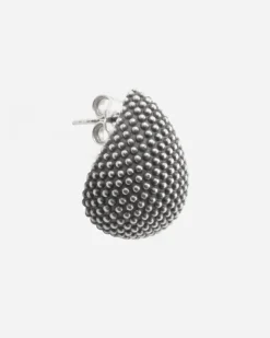ORECCHINO GOCCIA PUNTINATA THOUSAND DROPS IN ARGENTO