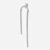 ORECCHINO PENDENTE IN ARGENTO BRIGHT STREAM CON BRILLANTI