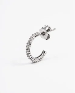 ORECCHINO SHINY HANGER IN ARGENTO CON BRILLANTI