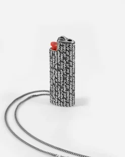 PENDENTE PORTA ACCENDINO LYRICS PERSONALIZZABILE