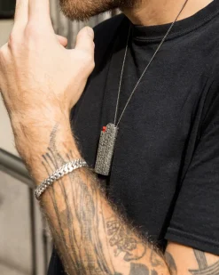 PENDENTE PORTA ACCENDINO LYRICS PERSONALIZZABILE