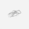 SNEAKER LACE TAG PERSONALIZZABILE TARGA TONDA