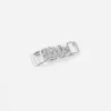 SNEAKER LACE TAG PERSONALIZZABILE CON BRILLANTI