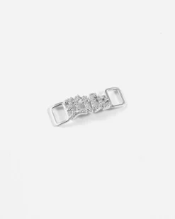 SNEAKER LACE TAG PERSONALIZZABILE CON BRILLANTI