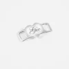 SNEAKER LACE TAG PERSONALIZZABILE TARGA CUORE