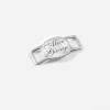 SNEAKER LACE TAG PERSONALIZZABILE TARGA OVALE
