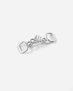 SNEAKER LACE TAG PERSONALIZZABILE TRAFORO LISCIO