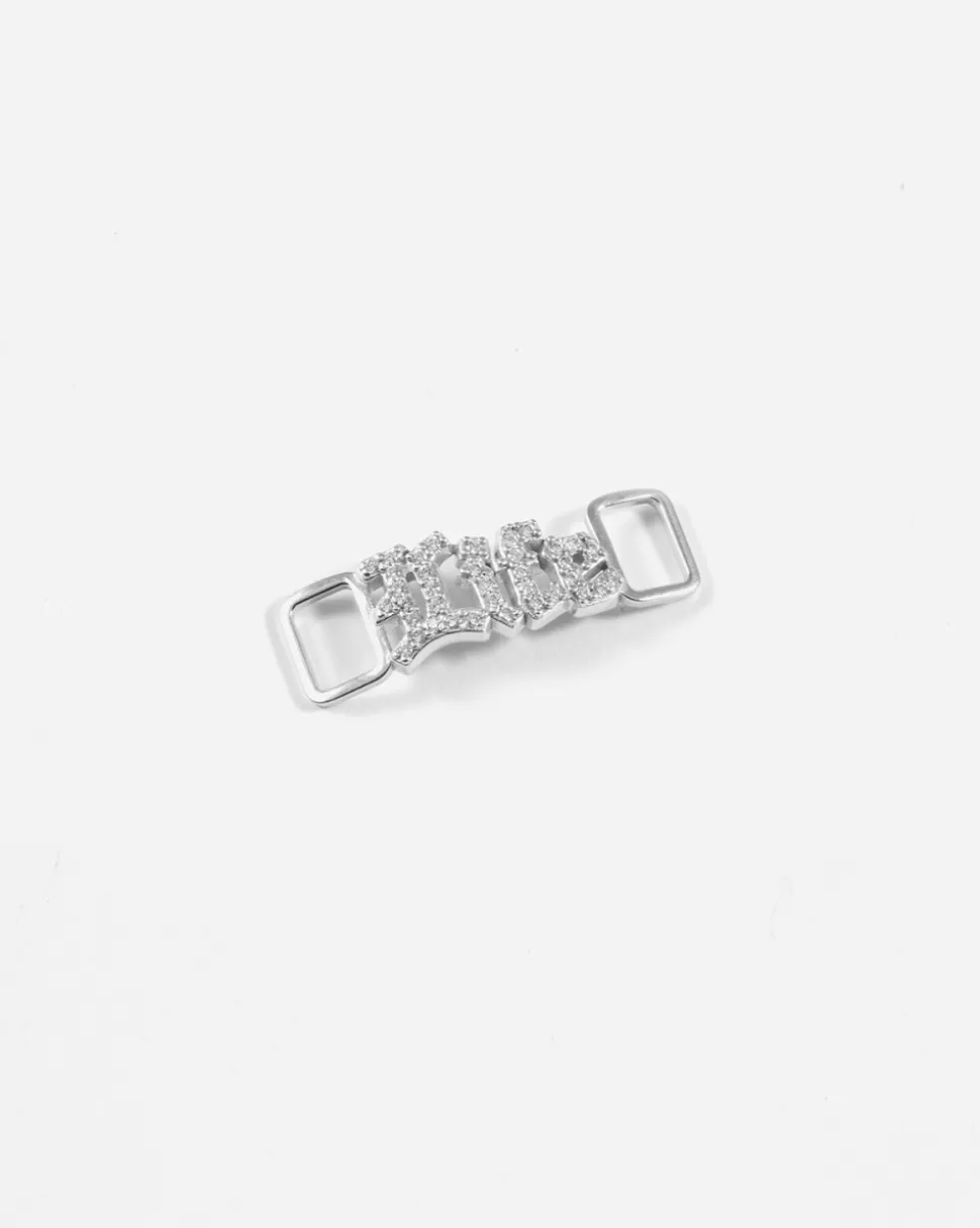 SNEAKER LACE TAG PERSONALIZZABILE CON BRILLANTI